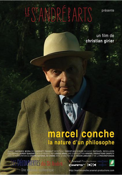 Marcel Conche, la nature d'un philosophe (2015)