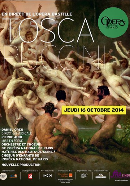 Tosca (UGC Viva l'opéra - FRA cinéma) (2014)