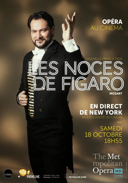 Les Noces de Figaro (Pathé Live) (2014)