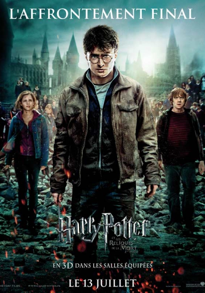 Harry Potter et les reliques de la mort - partie 2 (2011)