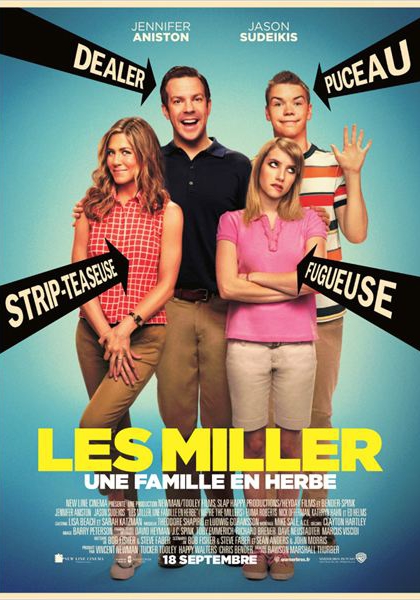 Les Miller, une famille en herbe (2013)