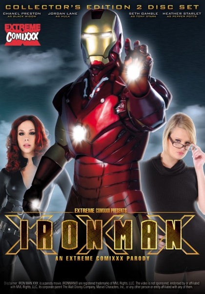 Iron Man XXX: An Extreme Comixxx Parody (2011)