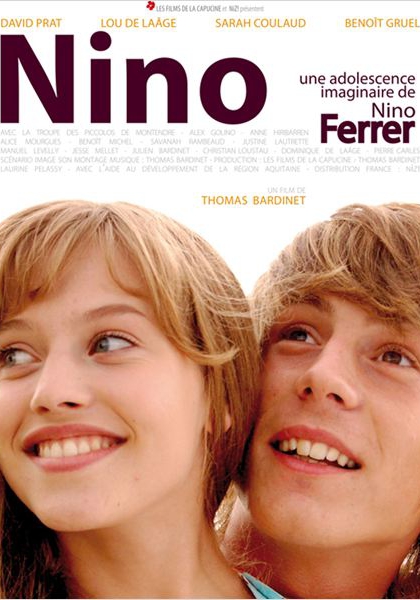 Nino une adolescence imaginaire de Nino Ferrer (2011)