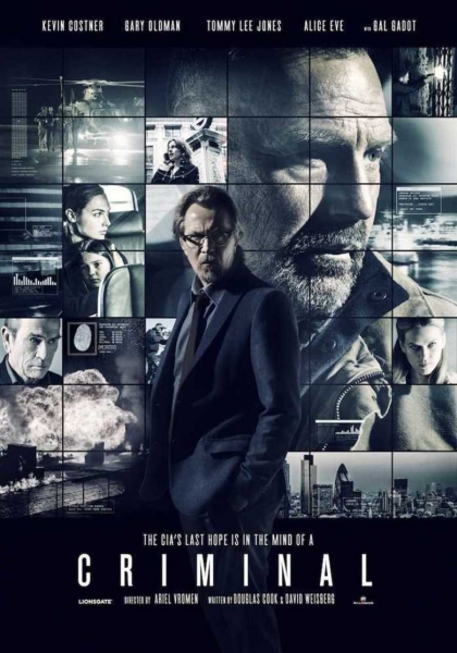 Criminal - Un espion dans la tête (2016)