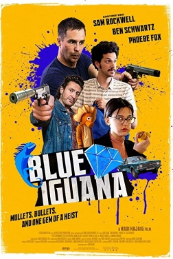 Blue Iguana (2021)