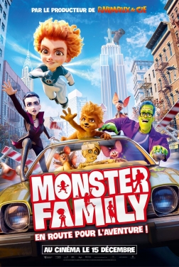 Monster Family : en route pour l'aventure (2021)